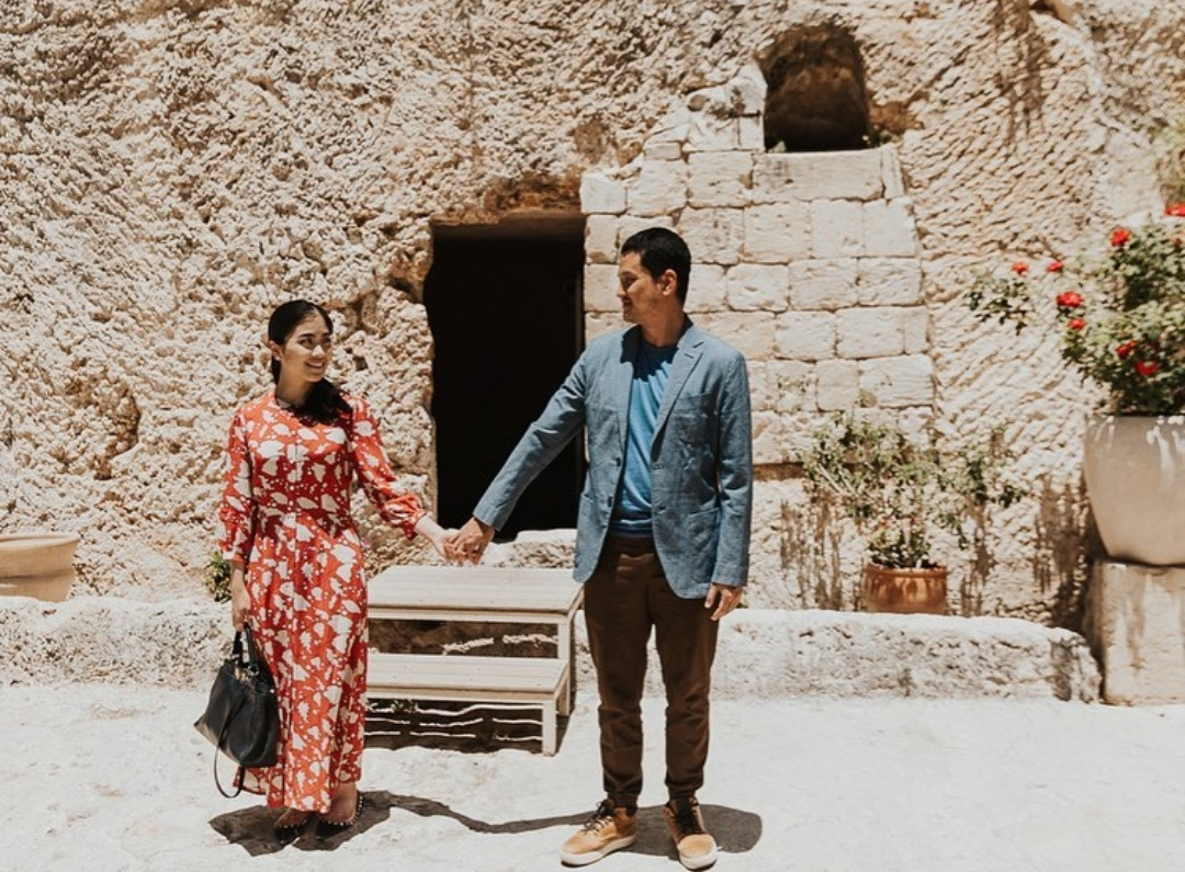 Potret Jessica Tanoesoedibjo Dan Jonathan Natakusuma Honeymoon Di Israel