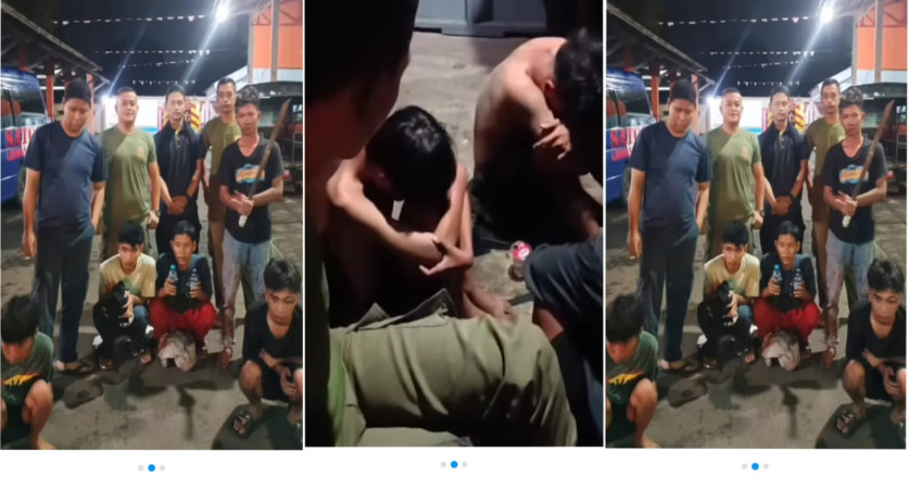 Dipalak Preman, Warga Lapor ke Petugas Damkar dan Langsung Gercep Tangkap Pelaku