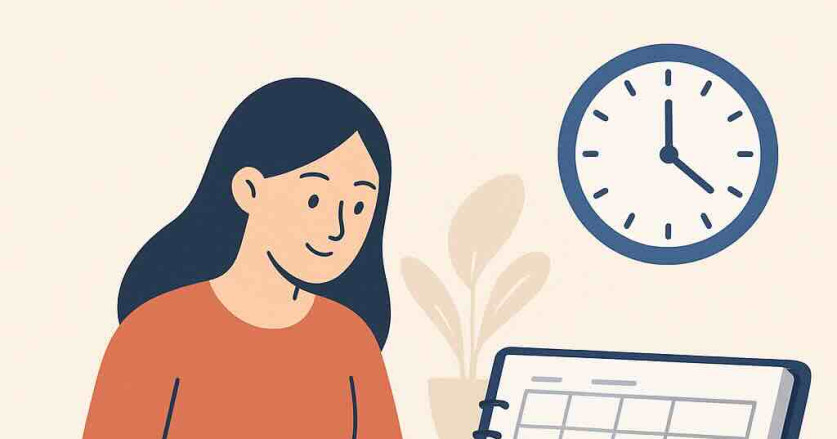 5 Cara Membuat Jadwal Harian yang Efektif dan Konsisten
