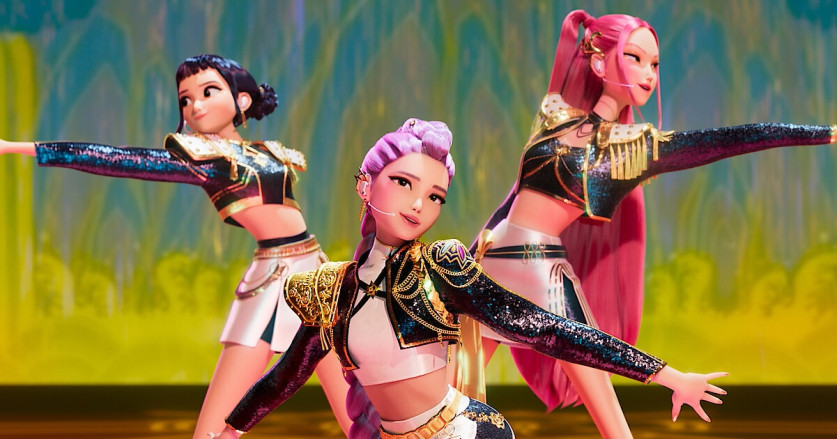 Kesuksesan 'KPop Demon Hunters' di Bioskop: Film Netflix Terbesar