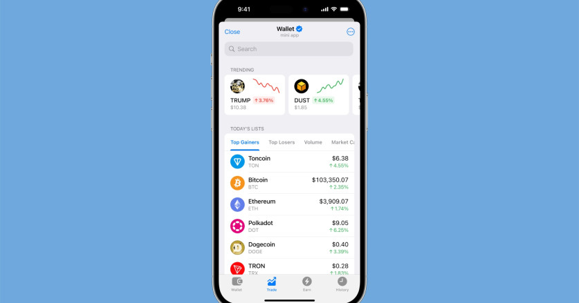 Telegram Memperkenalkan Fitur Trading dan Yield untuk Dompet Kripto Mandiri