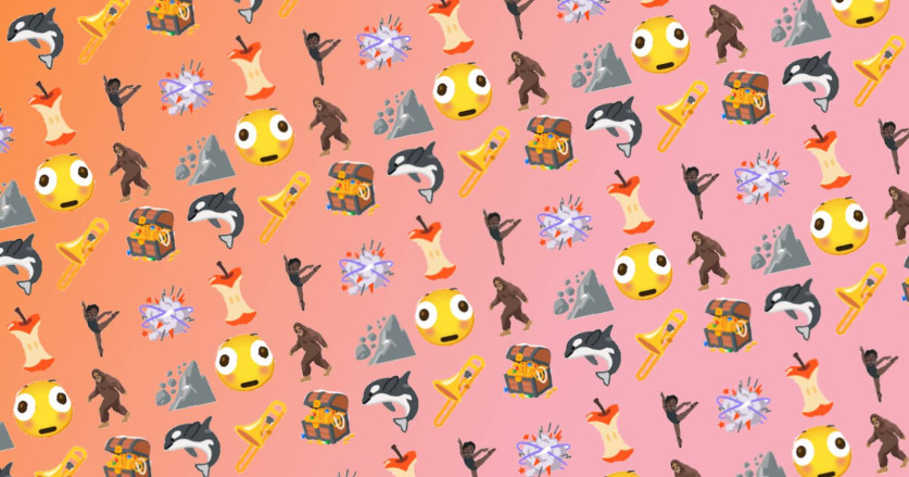 Emojis Baru: Bigfoot, Paus Orca, Peti Harta Karun, dan Lainnya