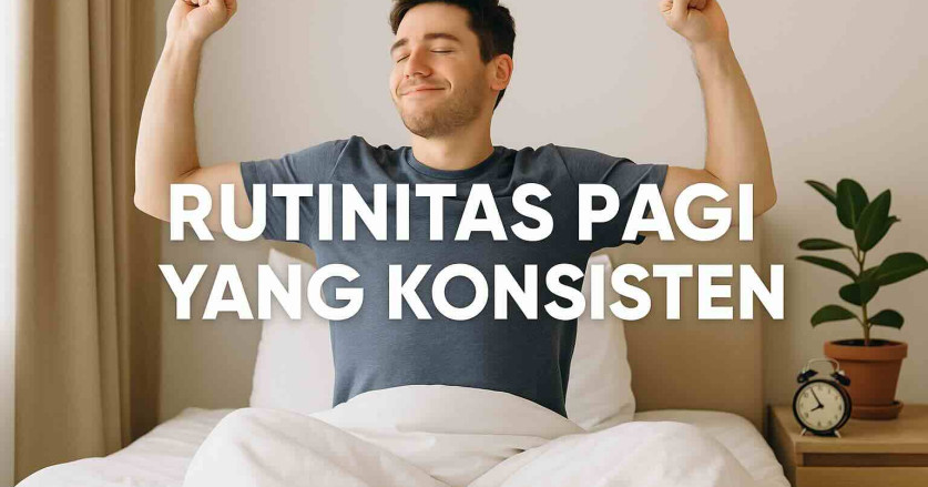 Cara Bangun Rutinitas Pagi yang Konsisten dan Menyenangkan