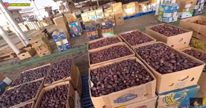 Jelang Ramadan, Raja Salman Kirim 100 Ton Kurma untuk Masyarakat Indonesia