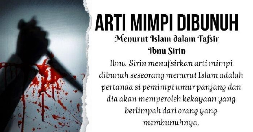 Mengungkap Arti Mimpi Mau Dibunuh: Tafsir dan Maknanya