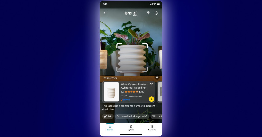 Amazon Perkenalkan Lens Live: Alat Belanja AI di Dunia Nyata