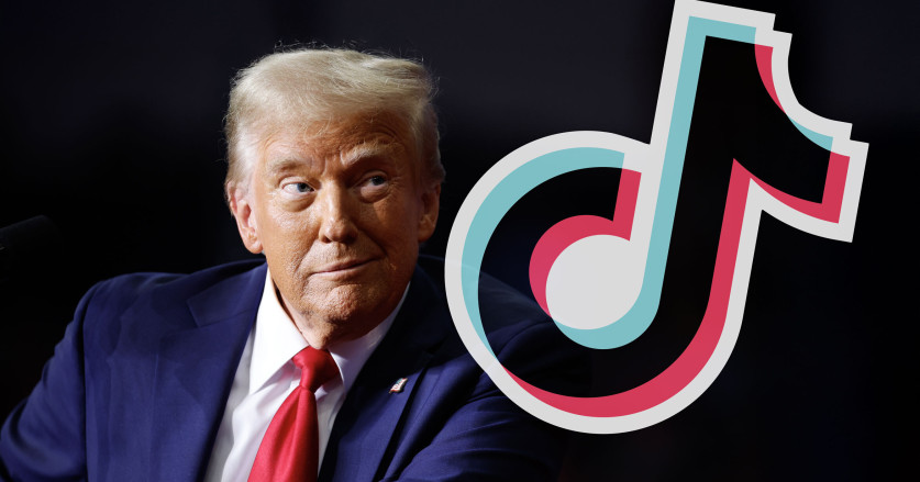 Trump Tandatangani Perintah Eksekutif untuk Memfasilitasi Kesepakatan TikTok