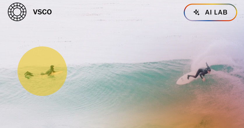VSCO Hadirkan Fitur AI Editing dan Dukungan File RAW