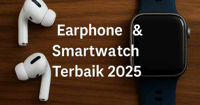 Review Gadget Produktif Buat Daily Life: Earphone & Smartwatch Terbaik 2025