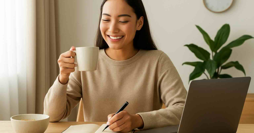 5 Daily Habits Biar Nggak Burnout Saat Kerja Remote